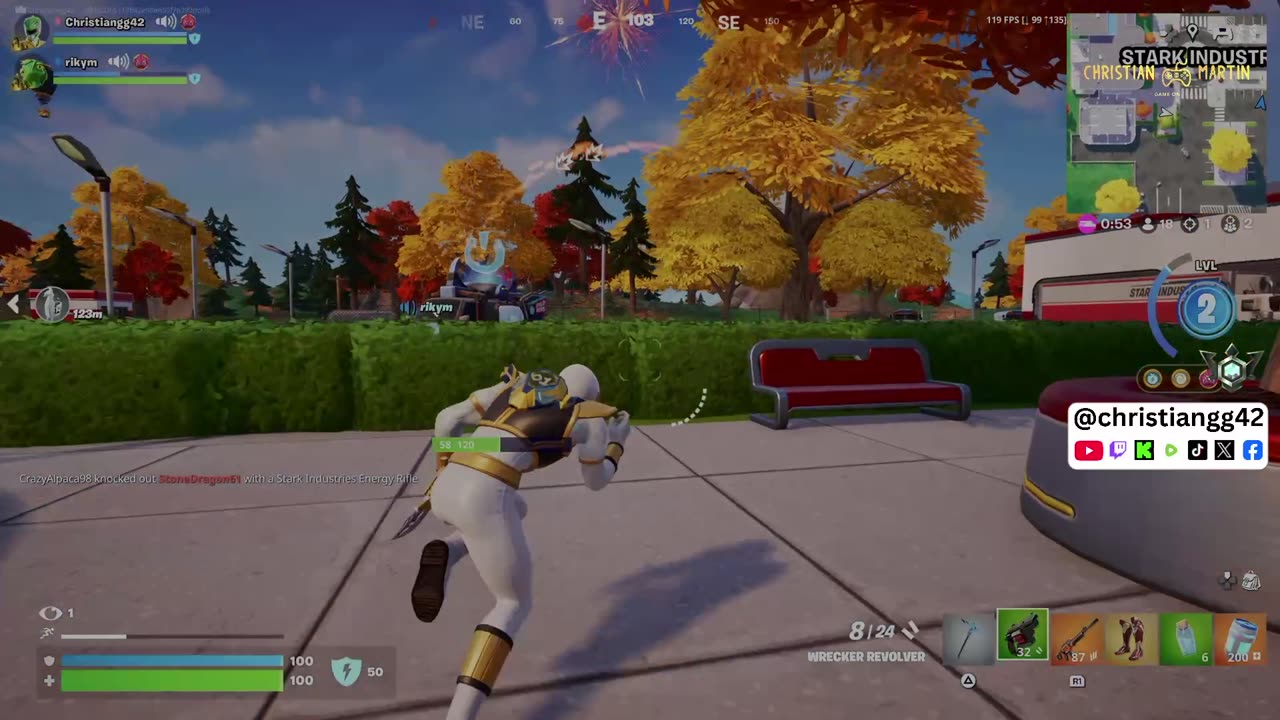 christianmartingg42 | Fortnite | Live Stream 🔴