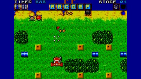 Amiga 500 Longplay - Action Fighter - EU