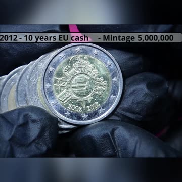 2 Rare Euro Coin: Finds of the Day