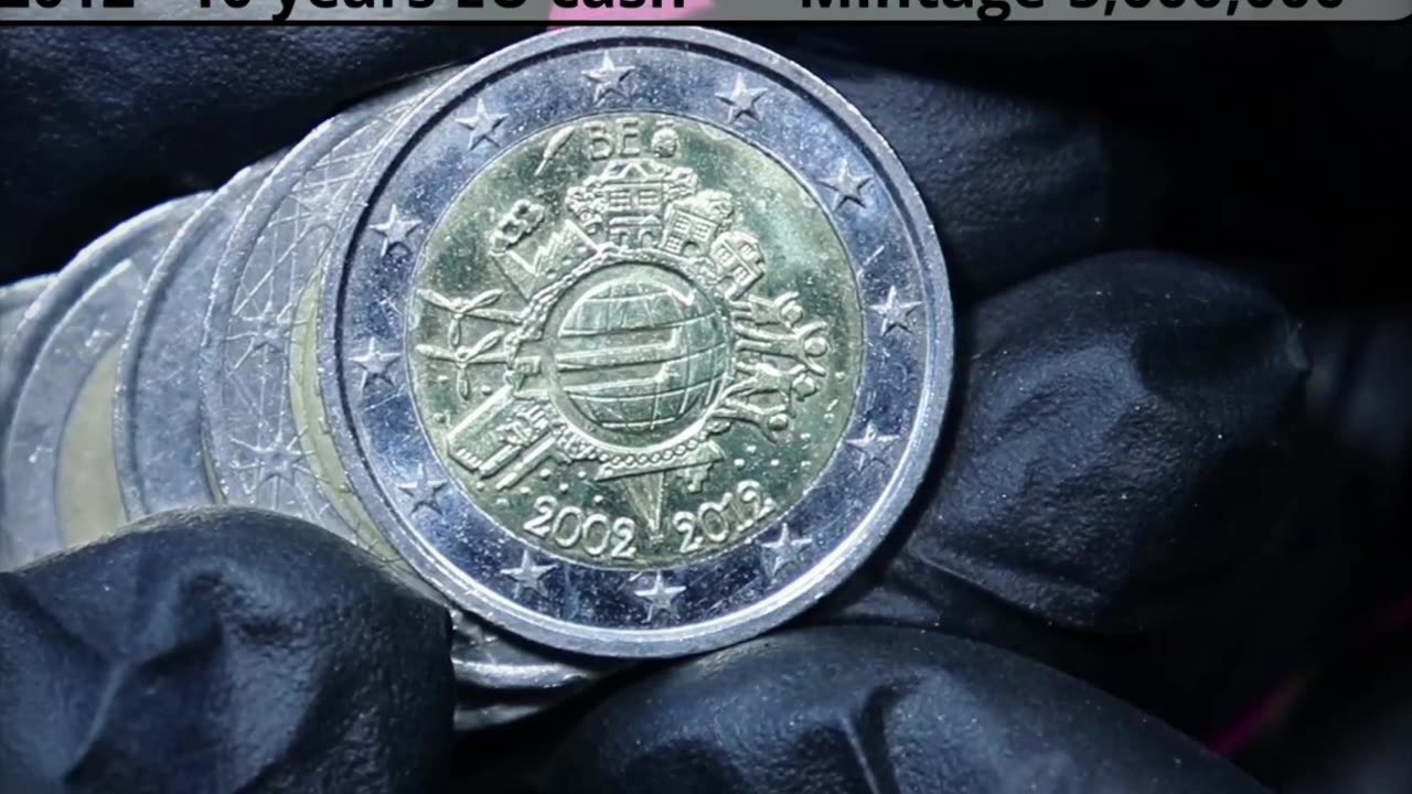 2 Rare Euro Coin: Finds of the Day