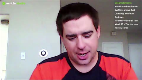 Win With Andrew - #FantasyFootball Talk Week 10 + Tim Hortons hockey cards