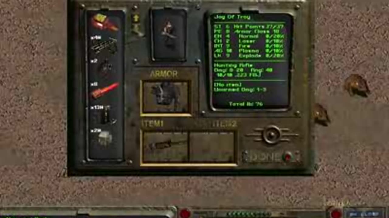 PC Longplay 639 Fallout