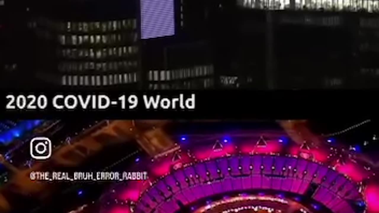 Covid-19 Plandemic & The 2012 London Olympic Ceremony. Freaky….!