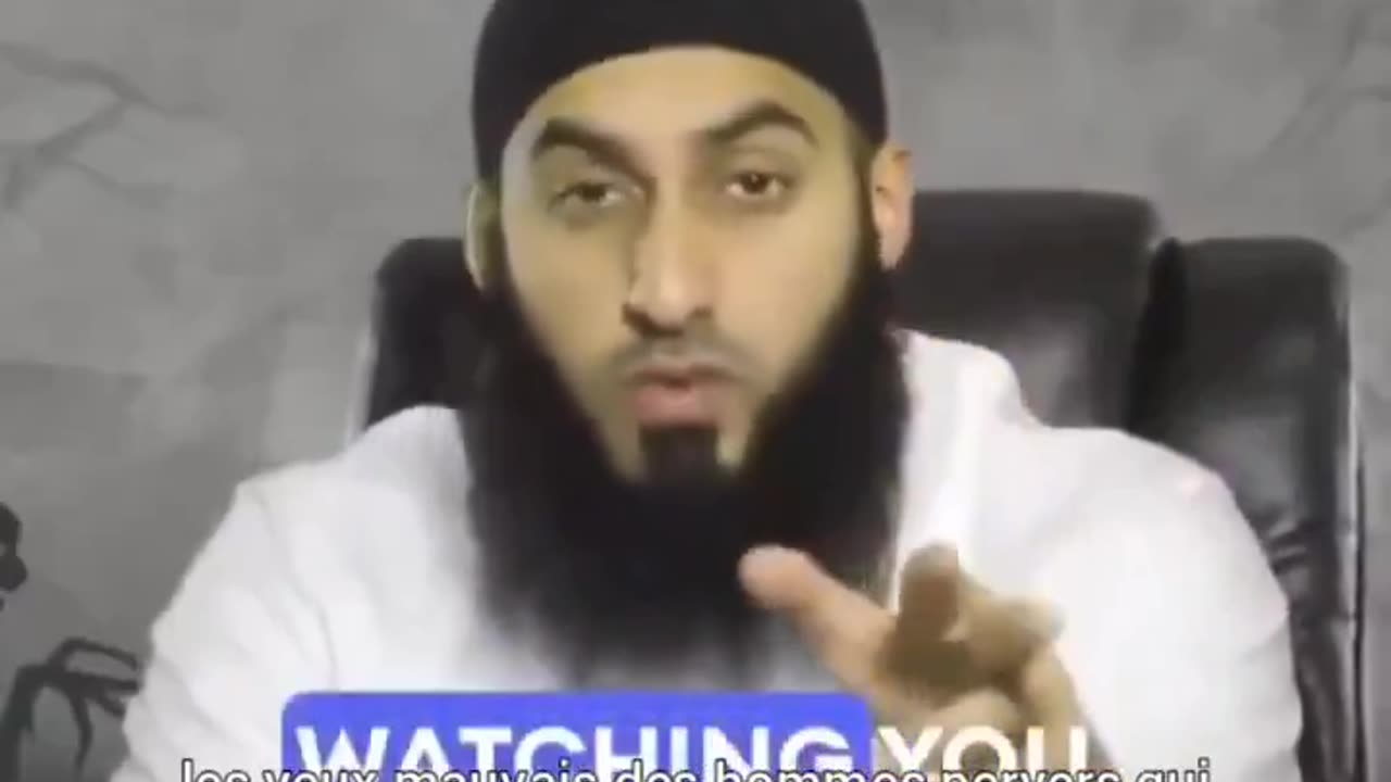 Your makeup and perfume is disobeying Allah