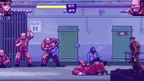 Verdict Guilty (Gyeong Arcade) Korean Street Fighter?