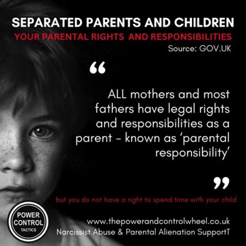 UK Parental Rights: You Don’t Have a Right to See Your Child