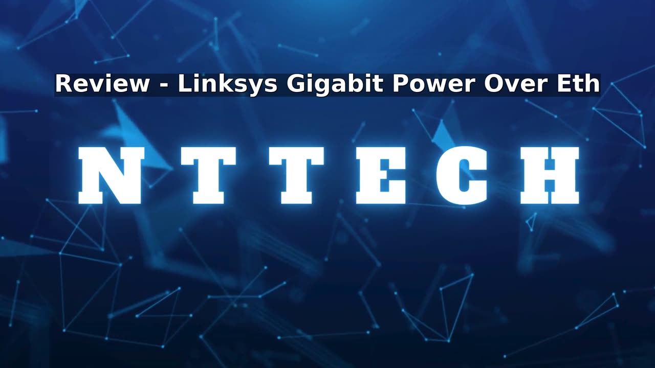 Linksys Gigabit Power Over Ethernet Plus Injector, 30W PoE+ Power Network Reache