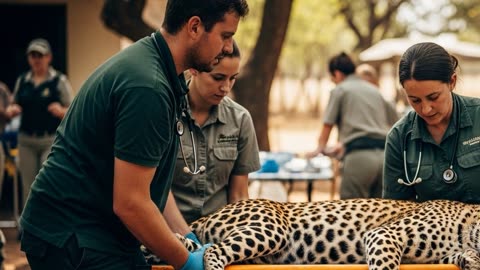 Unbreakable Bond A Leopards Love Story