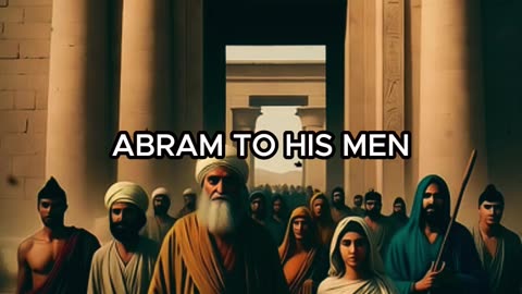 Genesis 12:17-20 Abram in Egypt