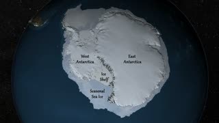 A Secret of Bedrock in Antarctica