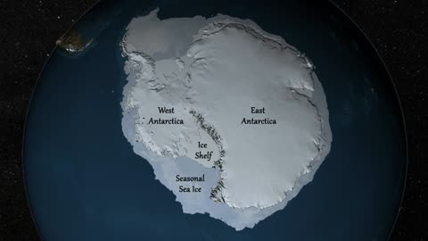 A Secret of Bedrock in Antarctica