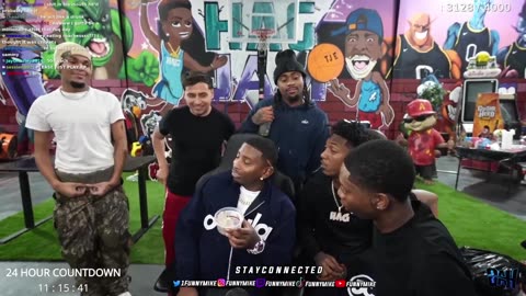 FUNNYMIKE FEAR FACTOR CHALLENGE W/ HAG! 😂😭