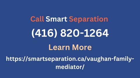 Why Work with Our Family Mediator in Vaughan