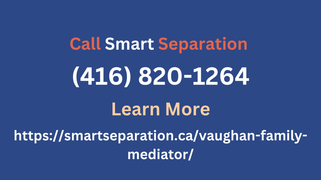 Why Work with Our Family Mediator in Vaughan