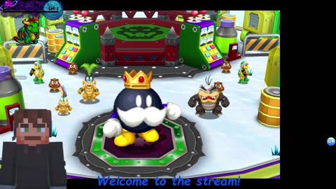 Mario & Luigi: Paper Jam Part 8 – Journey to Frosty Peak!(W/@ricetubegaming)