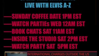 ELVIS A-Z LIVE STREAMS PROMO