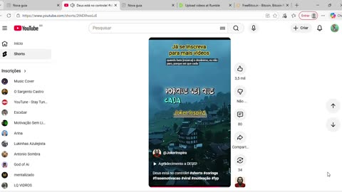 Deus está no controle! #shorts #coringa #frasemotivacao #viral #motivação #fyp