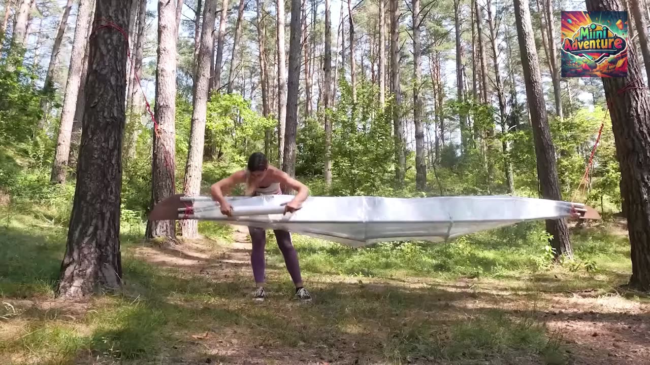 WASTE WATER BOTTLES SHIP MAKING.