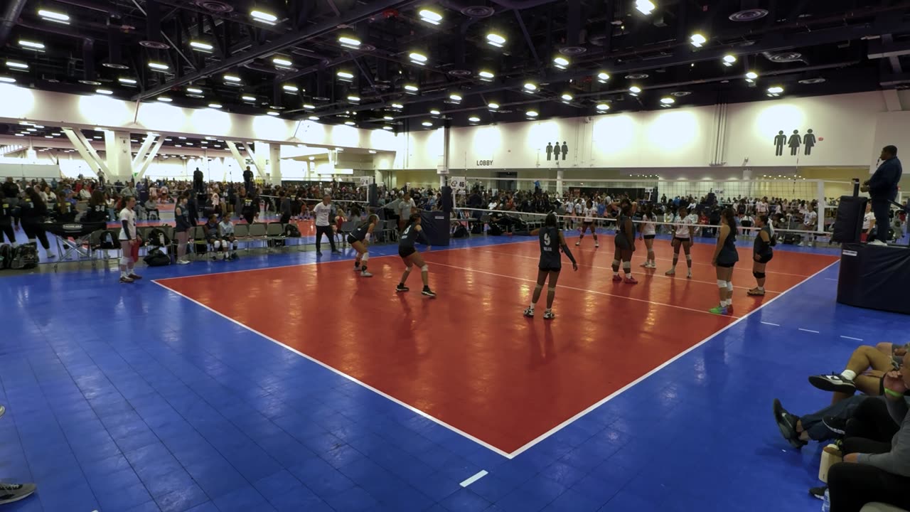 2025 Red Rock Rave - Pool Play Day 1 vs UVA 15-Conan - Set 1 of 2