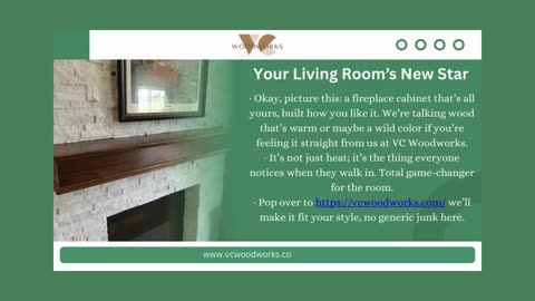 Top 5 Benefits of Installing a Custom Fireplace Cabinet With Latest Tech in Your Living Room in 2025