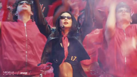 JENNIE at Coachella 2025