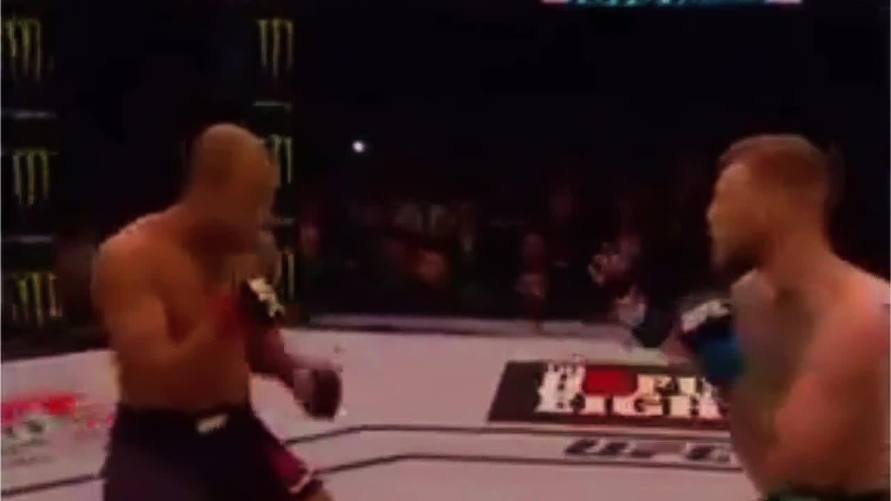 McGregor at his prime...