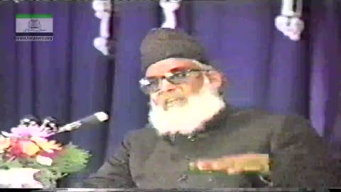 Dars Surah As-Saff By Dr Israr Ahmed | (Part 1/2) 14-019