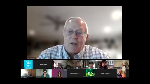 IUExecutiveMeetingwithGuestExpertProfessorDr.LawrenceWalters