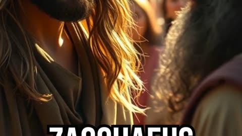 Zacchaeus.