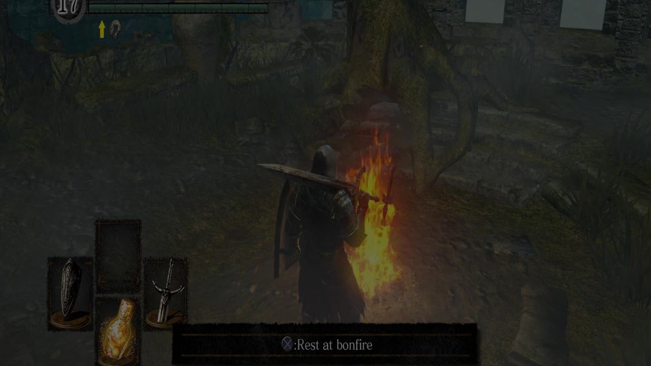 Dark Souls Remastered Walkthrough Part 16 - Black Dragon Kalameet and Oolacile Township(DLC)