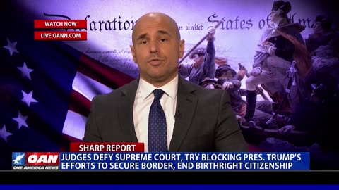 Judges defy Supreme Court, block Trump’s efforts to secure border