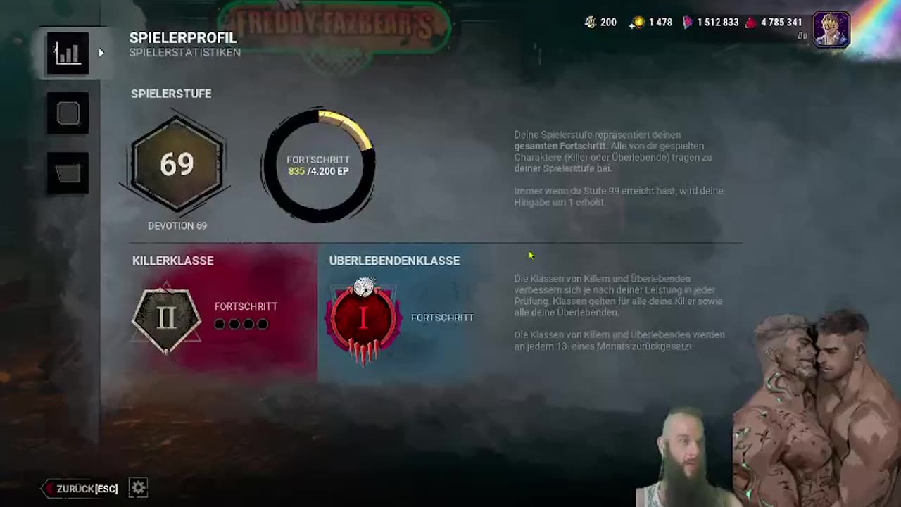 Level 69, devotion 69.