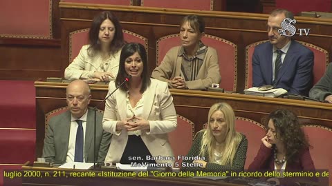 Floridia - Intervento in Senato (19.03.25) 