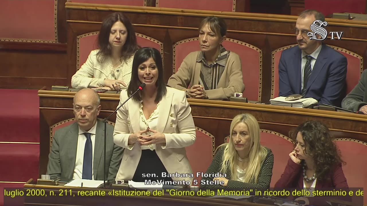 Floridia - Intervento in Senato (19.03.25)