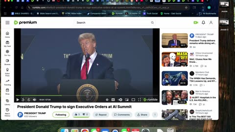7/24/25 Trump’s Genius Act is the Gen 3:1 subtilty of Satan to get us at Rev 13:15-17?
