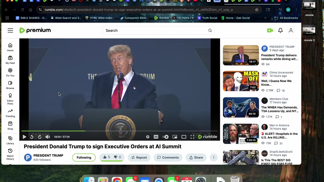 7/24/25 Trump’s Genius Act is the Gen 3:1 subtilty of Satan to get us at Rev 13:15-17?