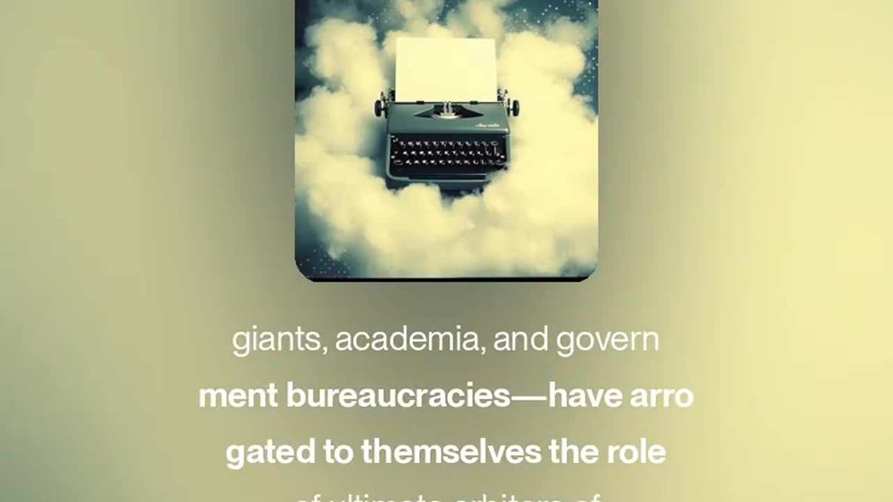 The Information Age is No Longer