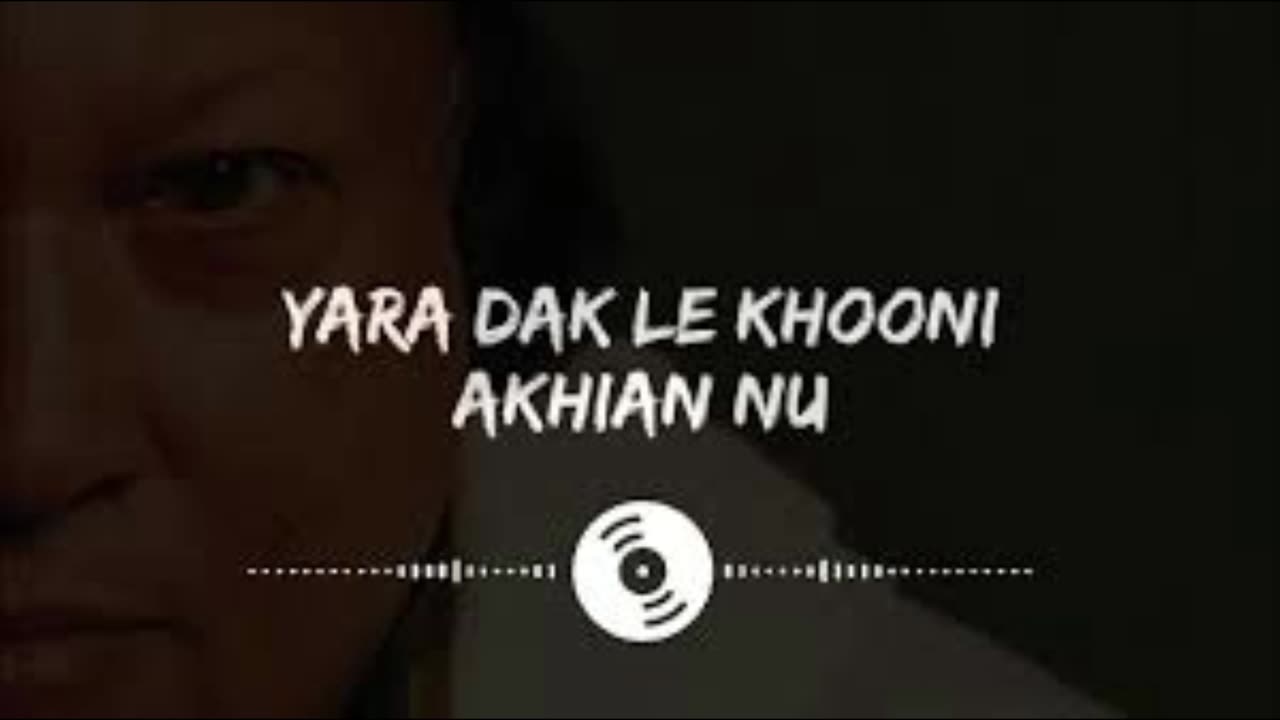 Yaara dak ly khooni akhiyan nu | Ustad Nusrat Fateh Ali Khan