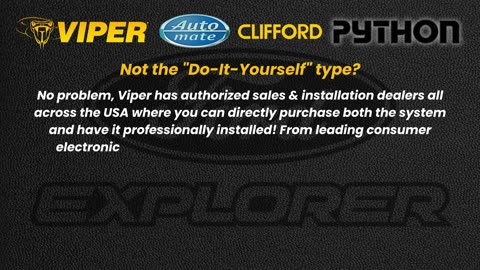 2016 to 2019 Ford Explorer DIY Remote Start Install