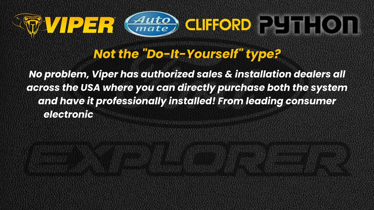 2016 to 2019 Ford Explorer DIY Remote Start Install