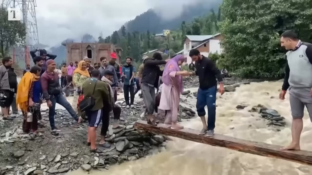 end times, india, flood