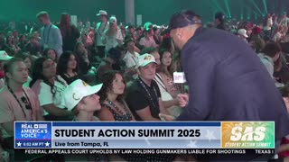 Faith Takes Center Stage at TPUSA Student Summit in Tampa