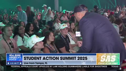 Faith Takes Center Stage at TPUSA Student Summit in Tampa