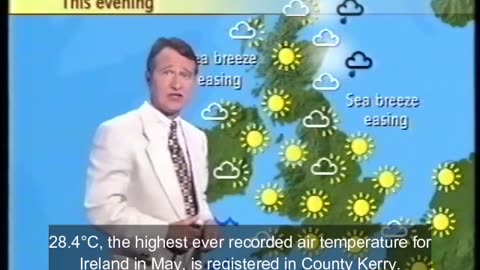 On This Day (31 May) in Irish Weather History