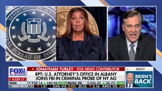 Jonathan Turley Explains Irony In Letitia James’ Legal Defense