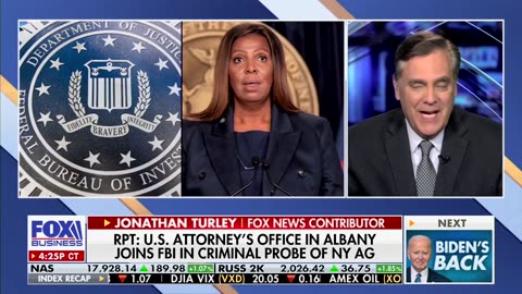 Jonathan Turley Explains Irony In Letitia James’ Legal Defense