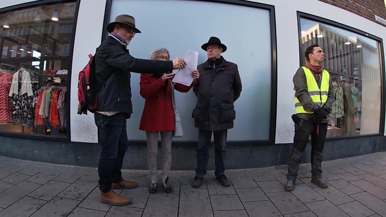 Lübecker Demo, Wenn Ihr nicht Nein sagt, Kundegebung 25-04-07
