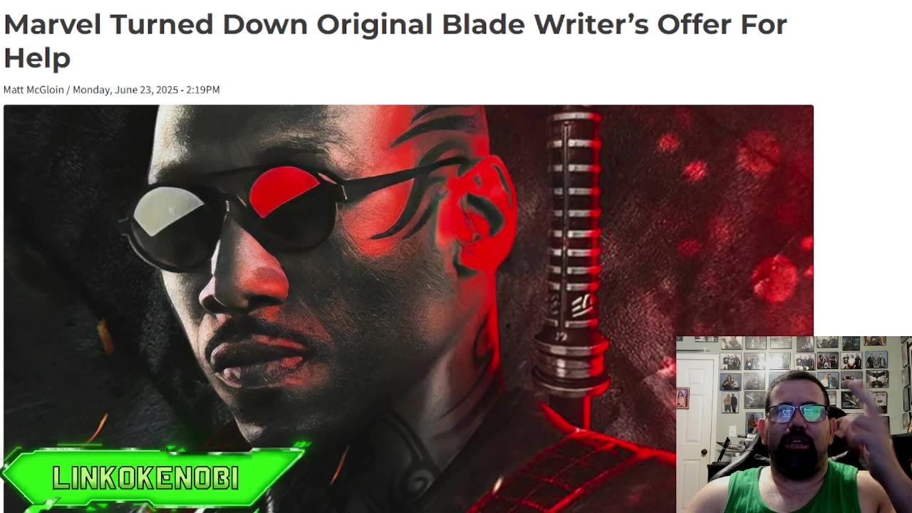 Marvel Turns Down David Goyer's Help For Blade Reboot