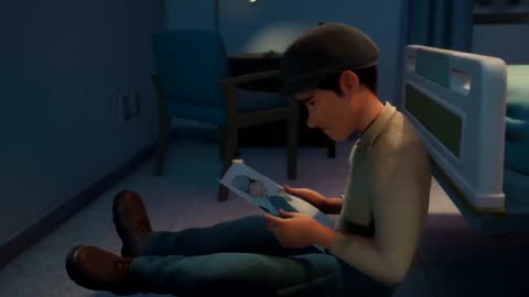 Wind up - Animated short film