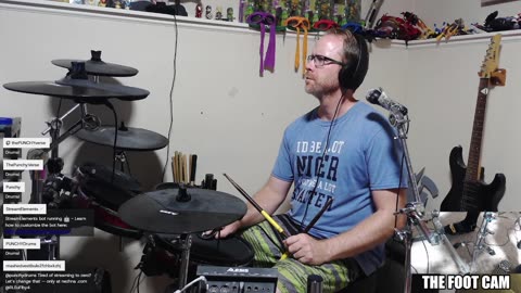 "LIVE Rock Drums: No Edits, Just Energy"